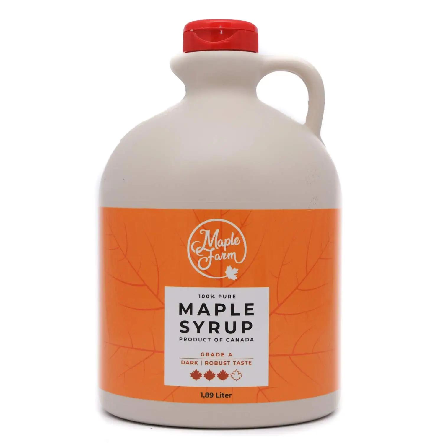 MapleFarm toit ja joogid – toote esivaade