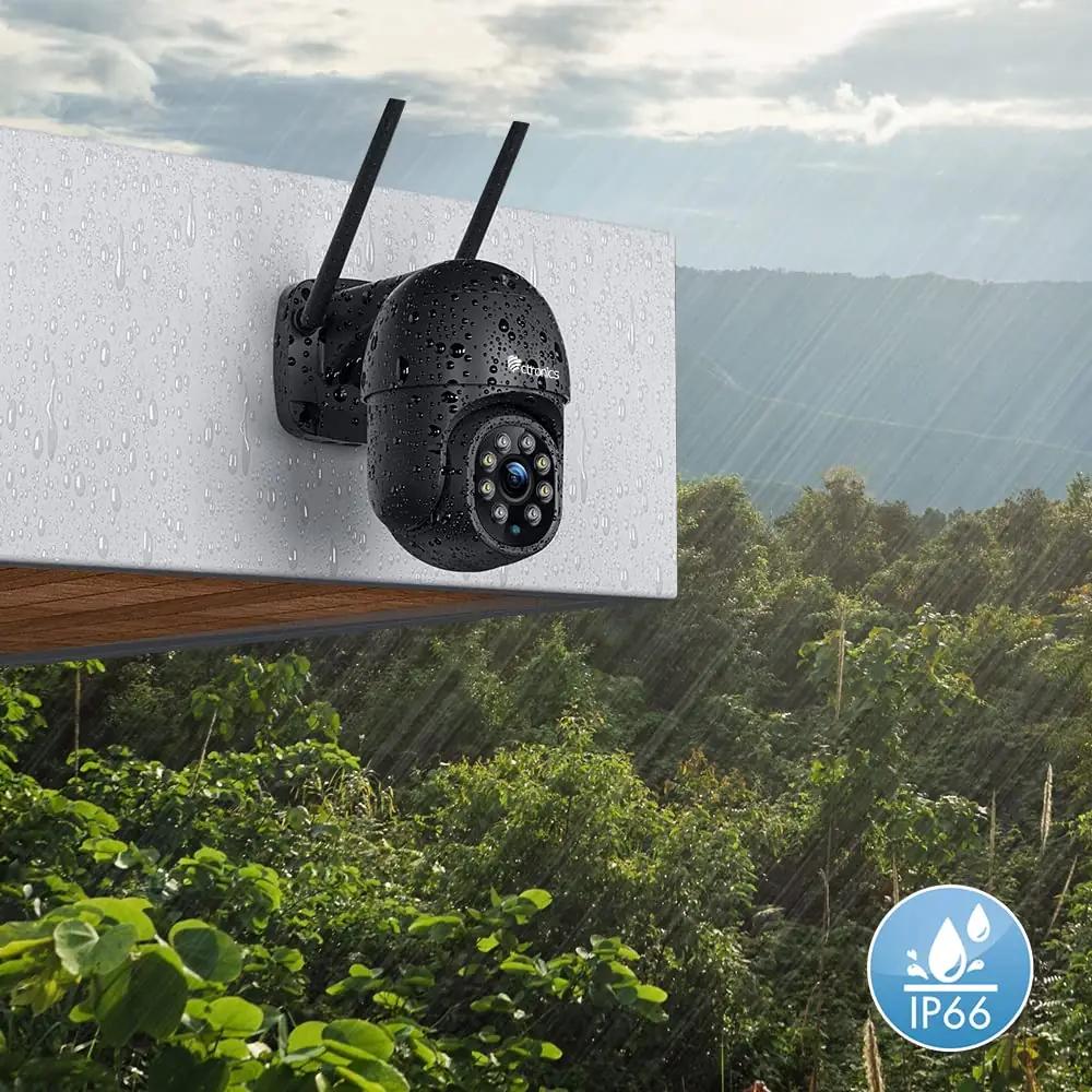 Ctronics väline turvakaamera ABS-korpus, värviööpildid – pilt 7