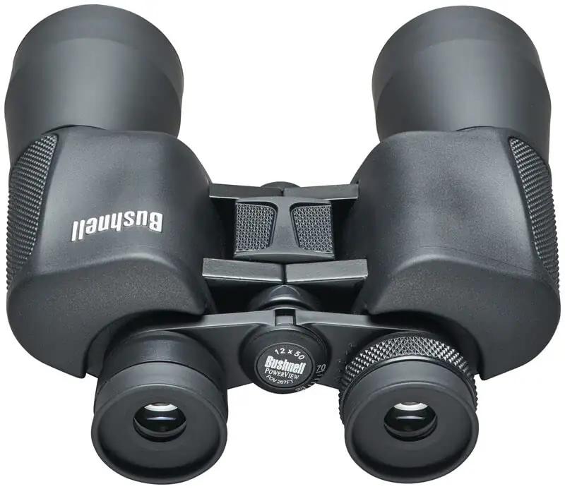 Bushnell binokkel 12×50 Powerview — tugev kontrast ja – pakend ja tarvikud