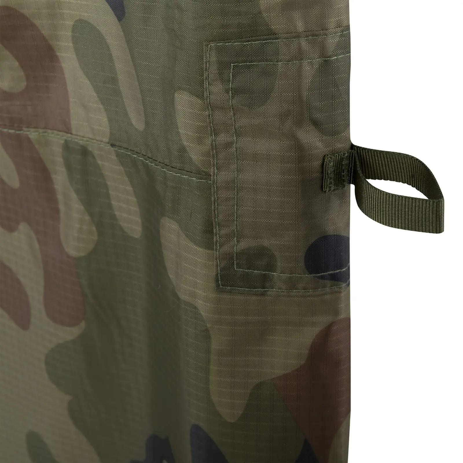 Helikon-Tex camouflage-supertarp – vastupidav bushcraft-kate – pilt 8