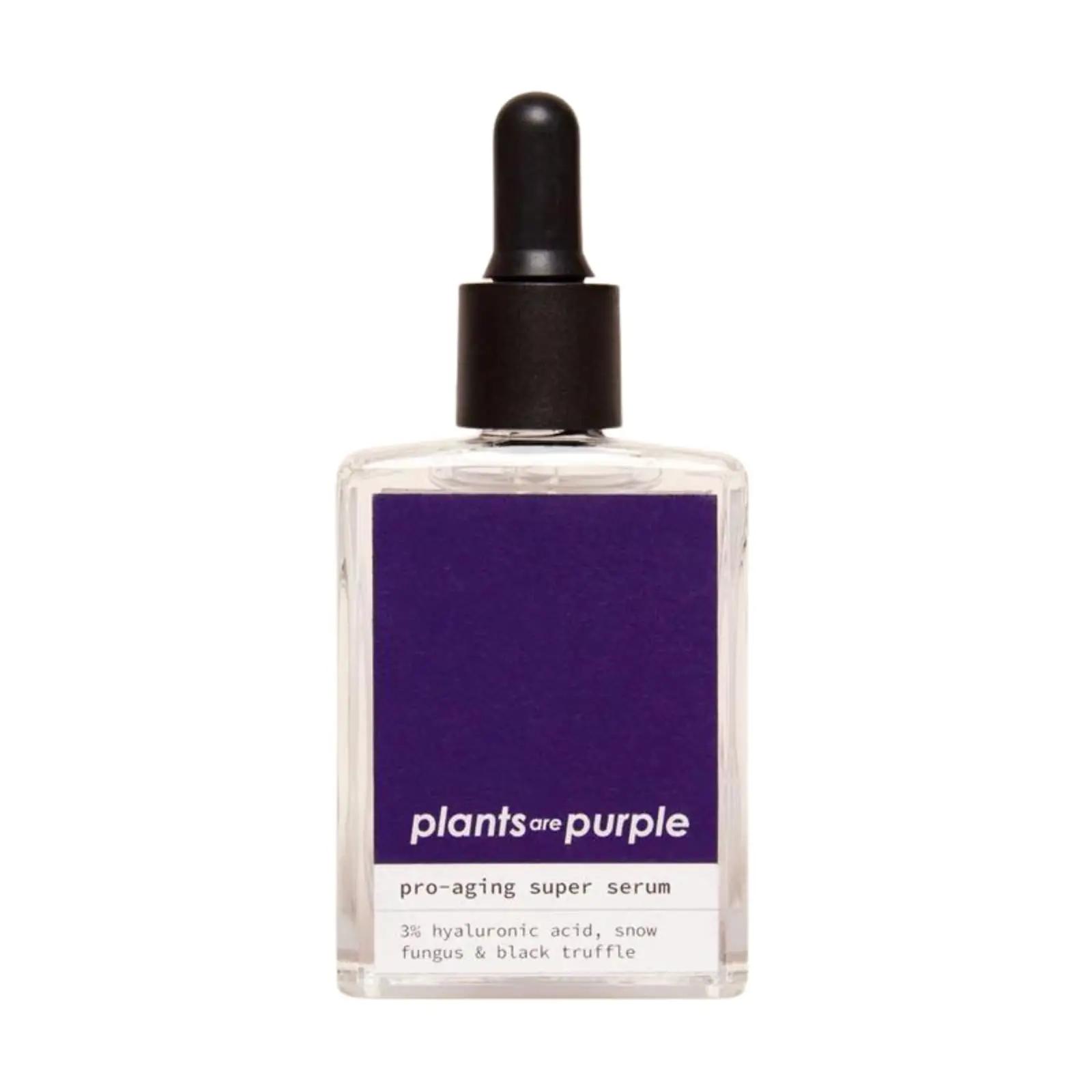 plants are purple niisutav Pro Aging seerum — hüaluroon ja – pilt 9