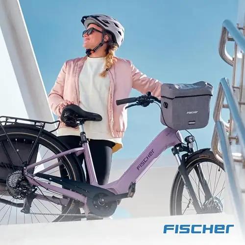 Fischer kergplastist jalgrattakiiver – mugav ja turvaline S/M – pilt 13