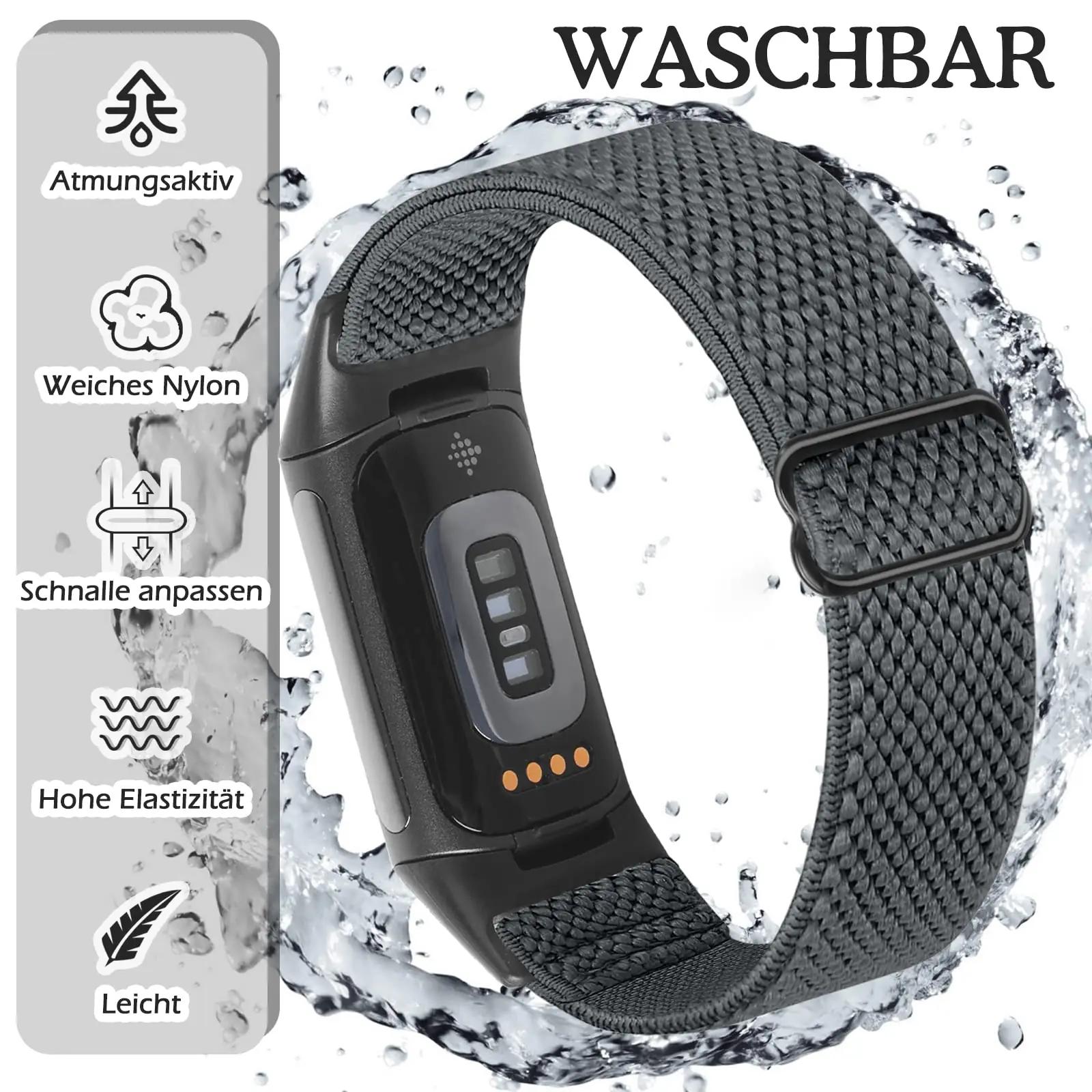 Bcuckood hingav nailonist sportkäevõru — sobib Fitbitile – lisavaade