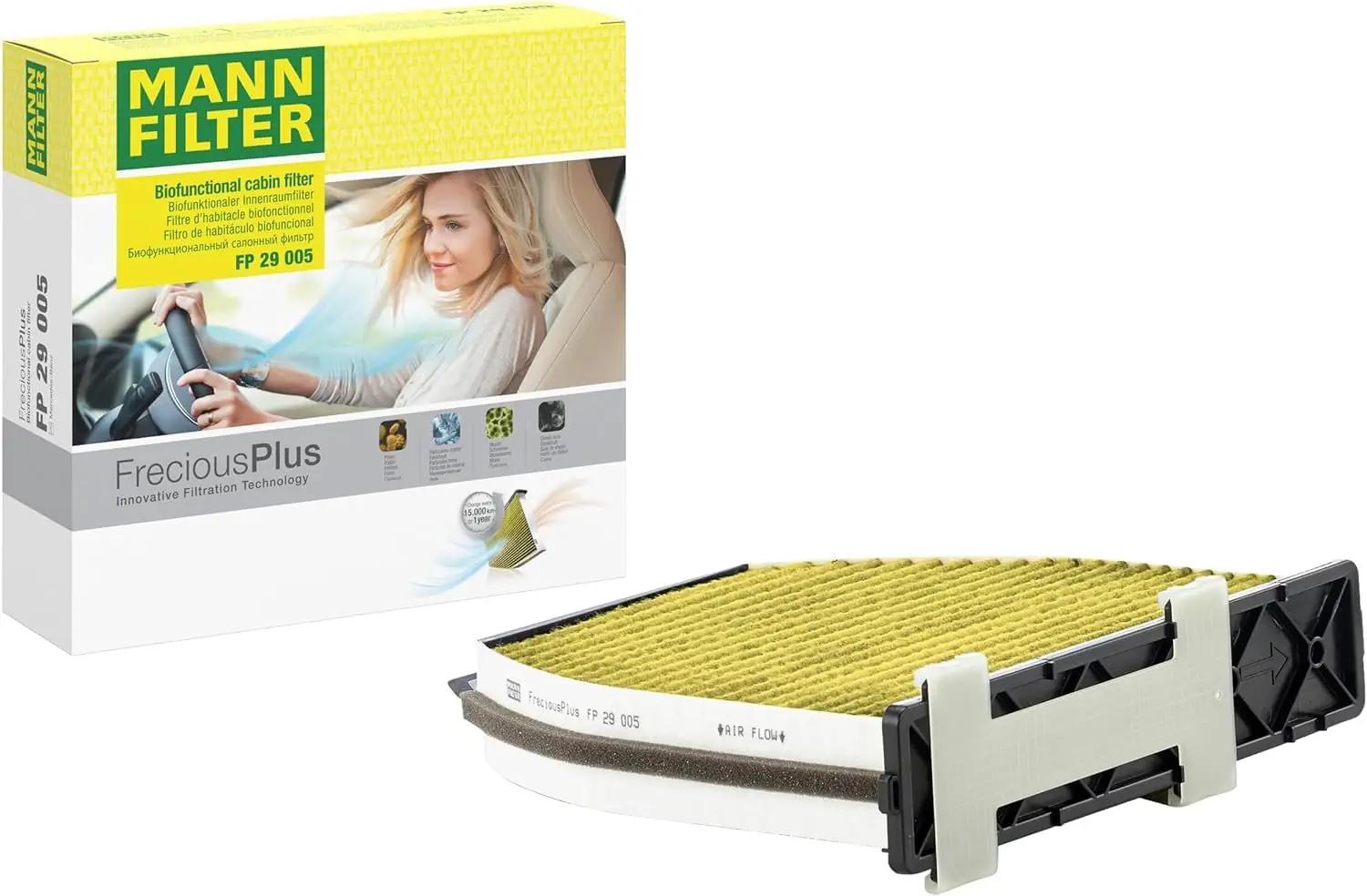 MANN-FILTER puhastav autosalongi õhufilter