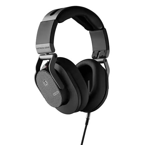 Austrian Audio stuudiokõrvaklapid HI-X65 – mugav memory-foam – pakend ja tarvikud