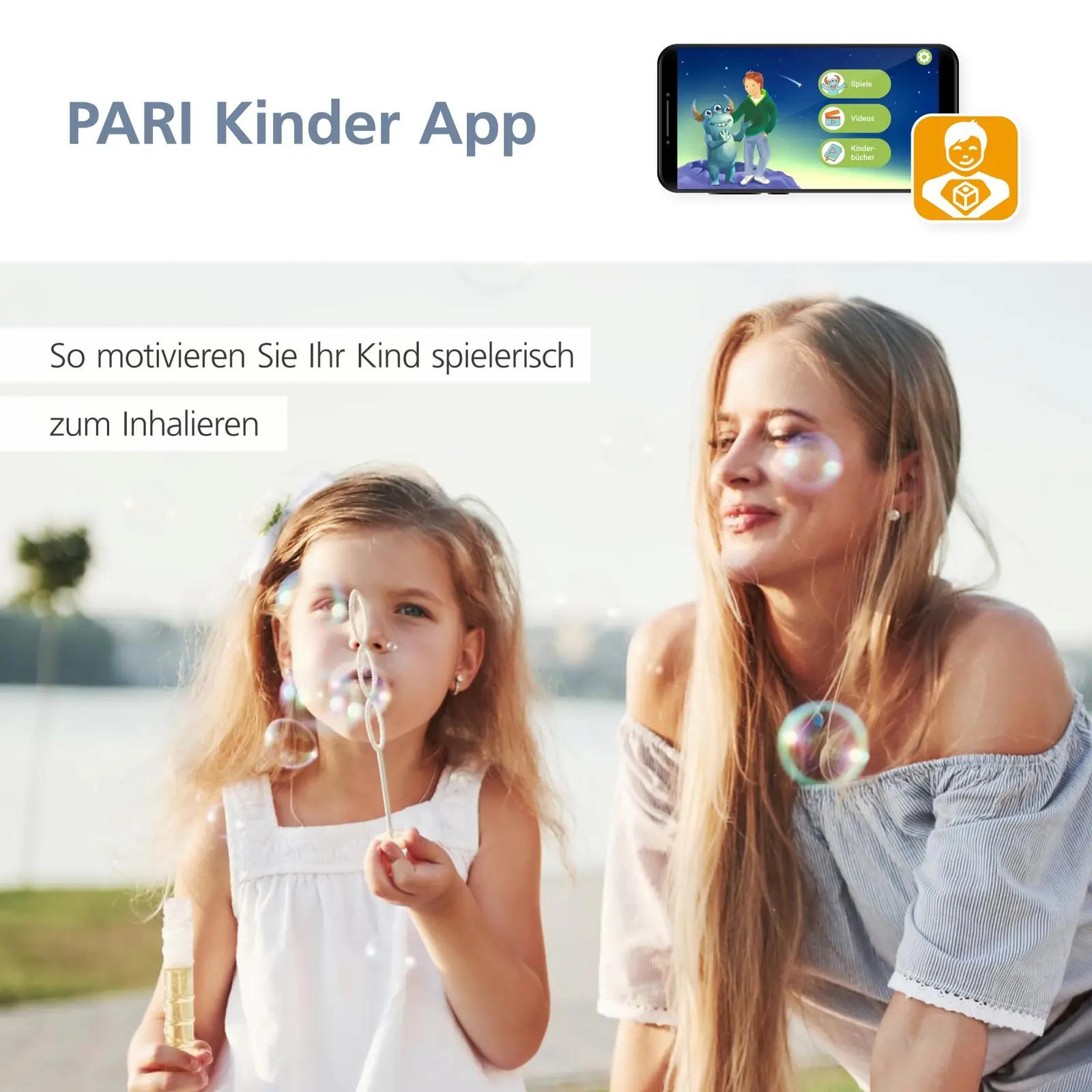 PARI hingamisseade koduseks inhalatsiooniks – SINUS 2 – pilt 6