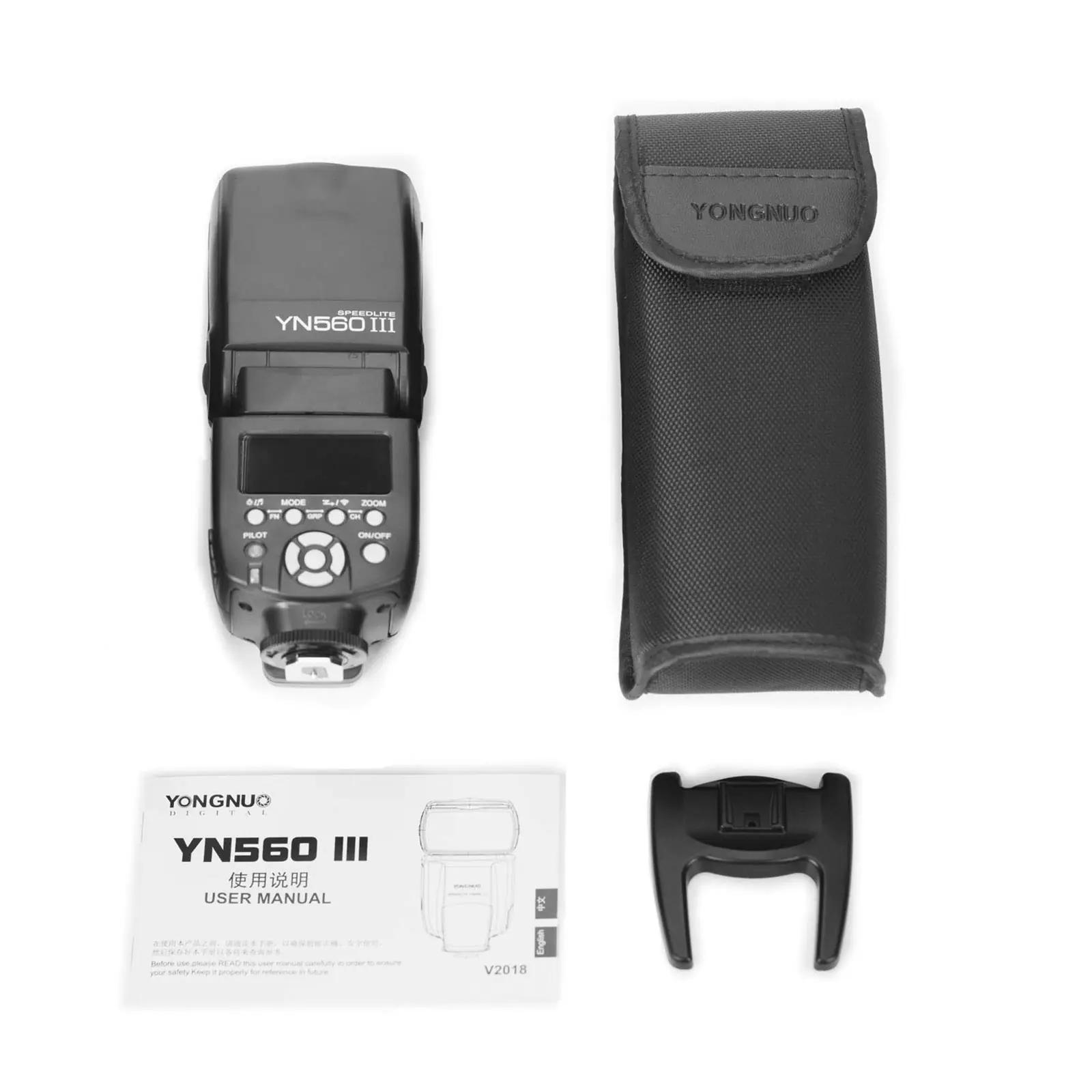 Yongnuo kvaliteetne välklamp YN-560 Mark III — tugev ja – pilt 7