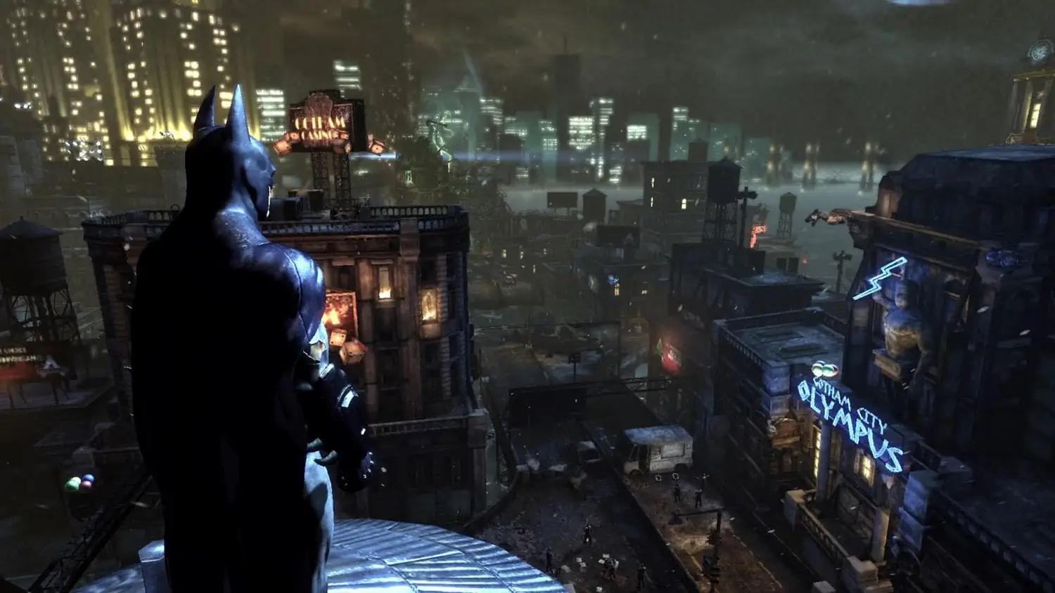 Warner Bros pakub Batman Arkham Trilogy – Switch seiklused – pakend ja tarvikud