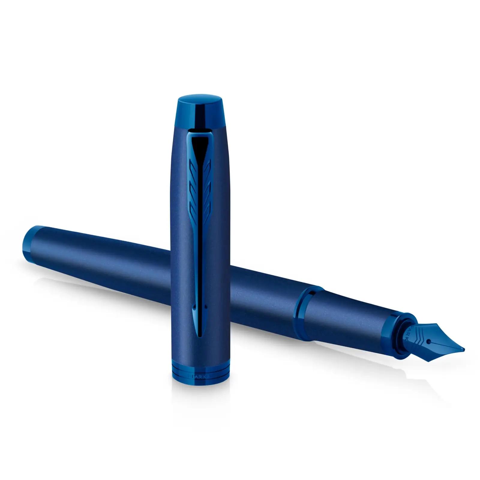 PARKER elegantne roostevabast sulepea — sinine kingitus