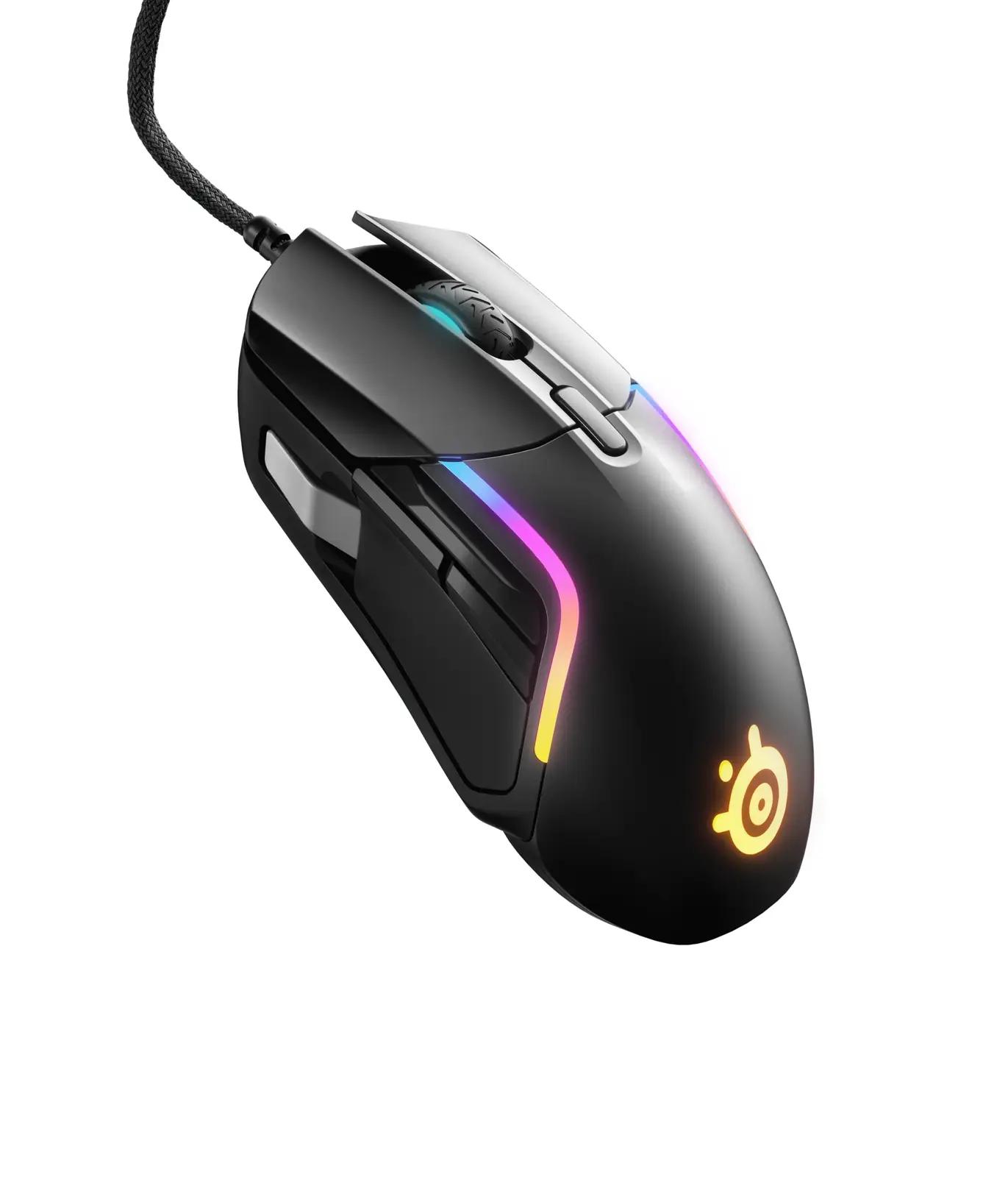 SteelSeries ergonoomiline mänguhiir Rival 5 — vastupidav ABS