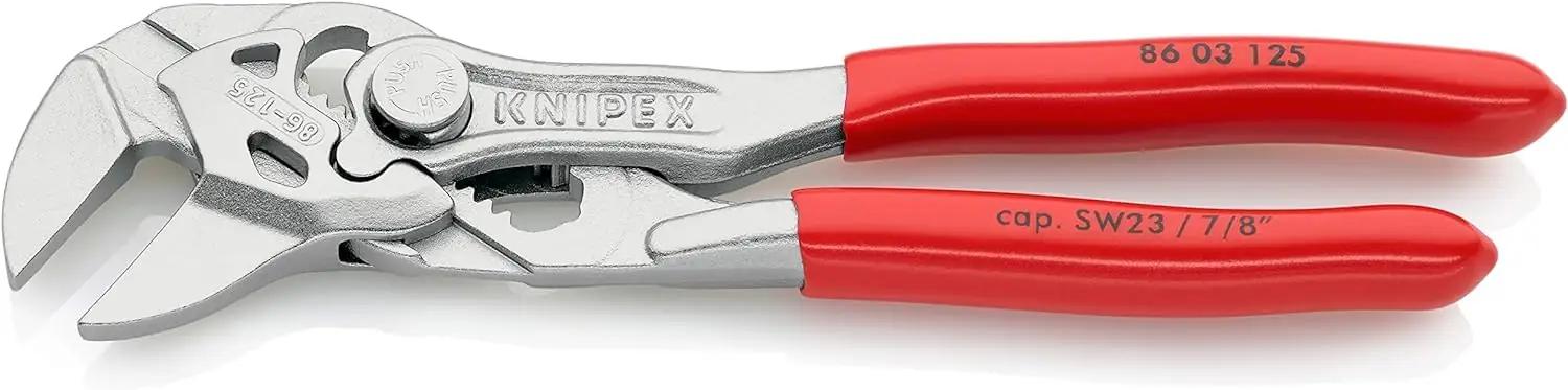 KNIPEX 86 03 125 SB tangid – detailne lähivaade