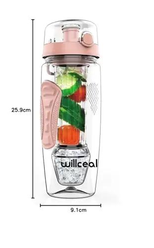 willceal kuldne Tritan joogipudel 945 ml – vastupidav ja tihe – pilt 6