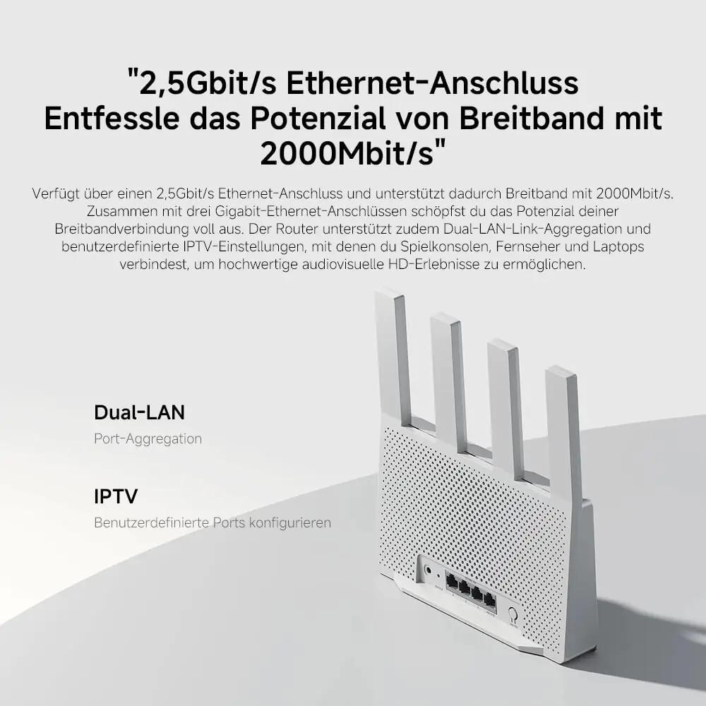 XIAOMI WiFi7 kodune ruuter — kiire 2,5G ühendus ja mesh – pilt 10