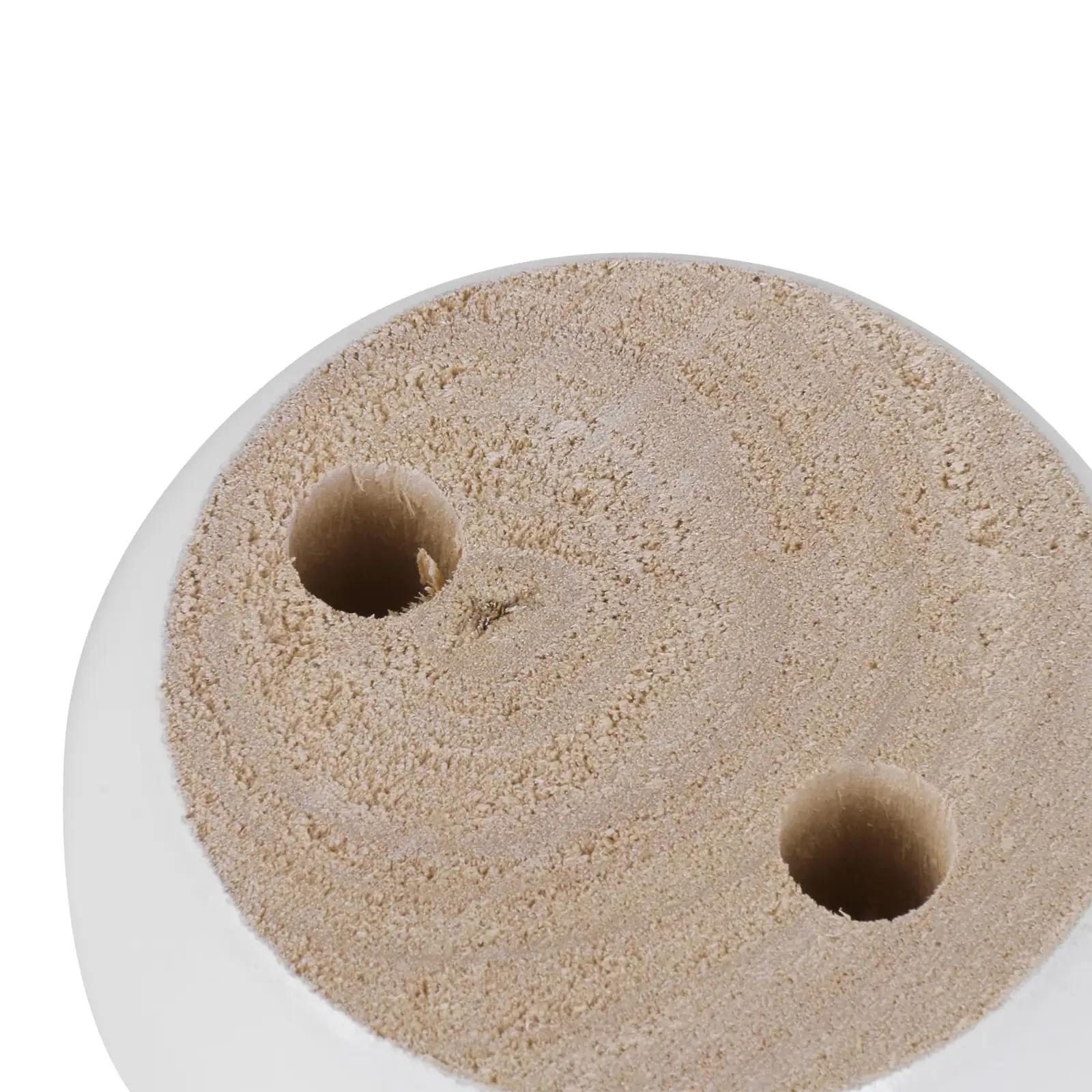 BQLZR valged eukalüptipuidust mööblijalad – stiilne 4 cm tõus – pilt 7