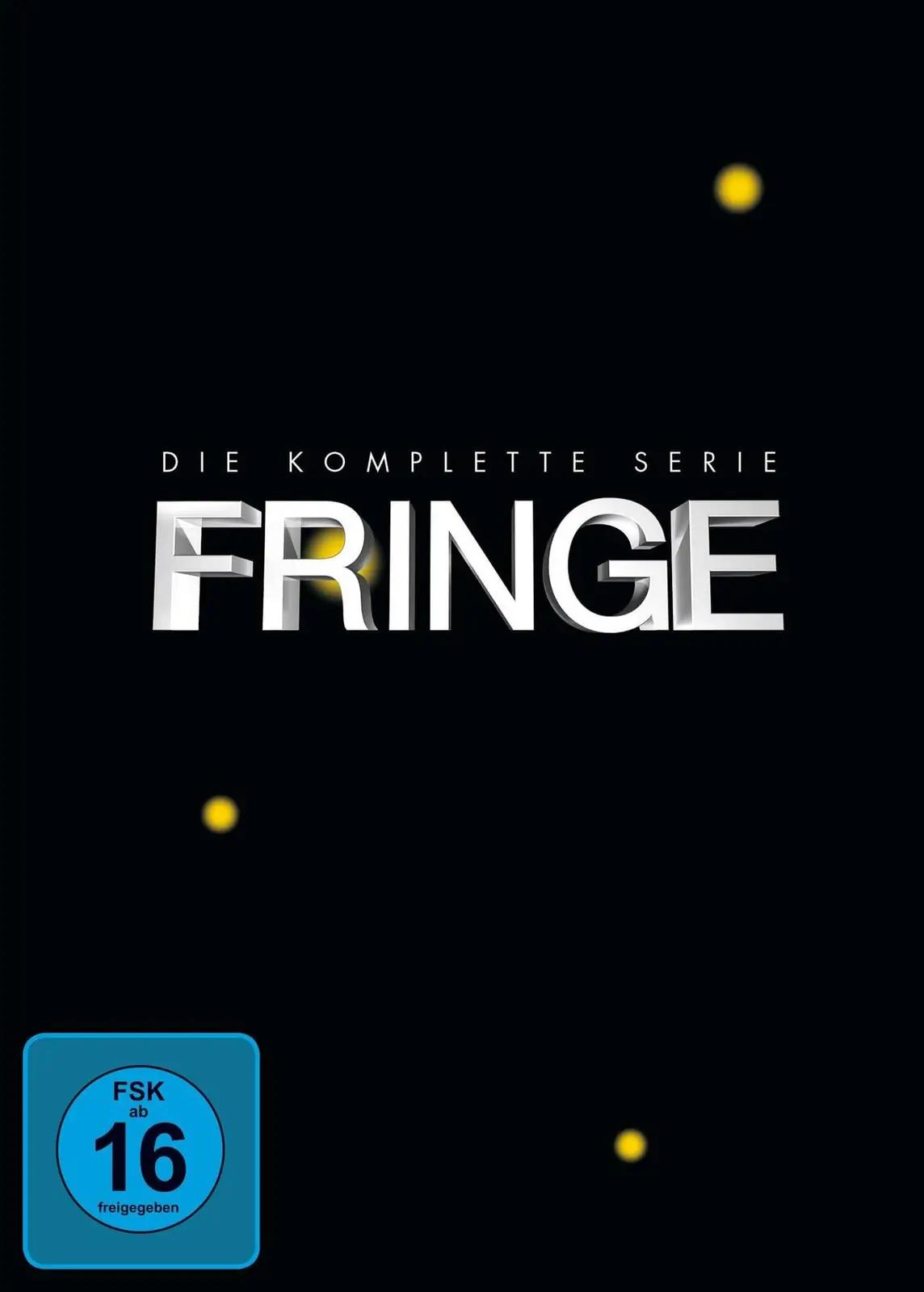 Warner Bros koguväljaanne: Fringe täies mahus DVD komplekt