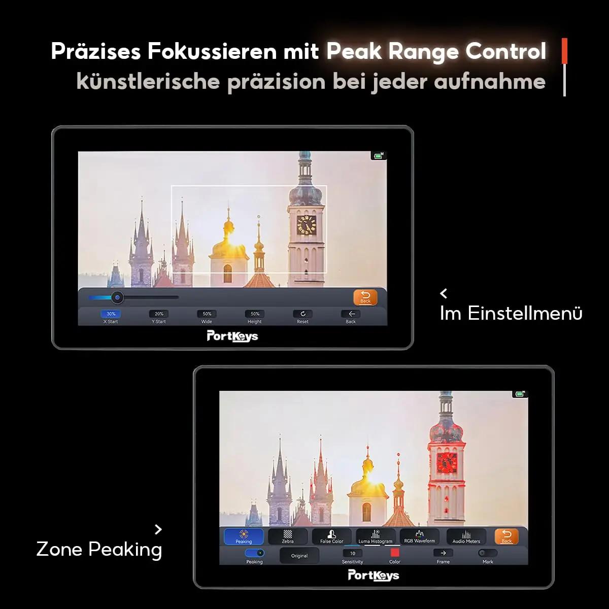 Portkeys metallist 5,5″ monitor — hele, vastupidav ja täpne – pilt 6