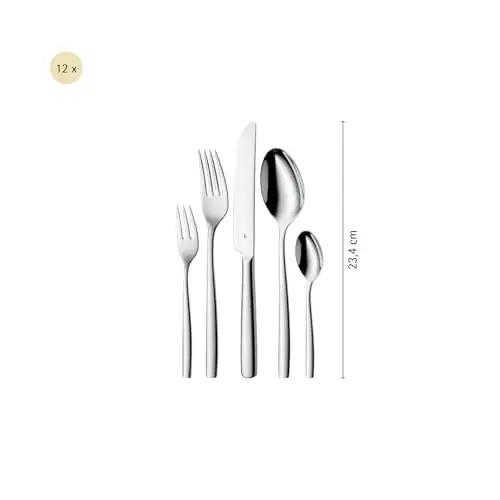 WMF roostevaba lauahõbe 60‑osa komplekt – elegantne kingitus – pilt 12