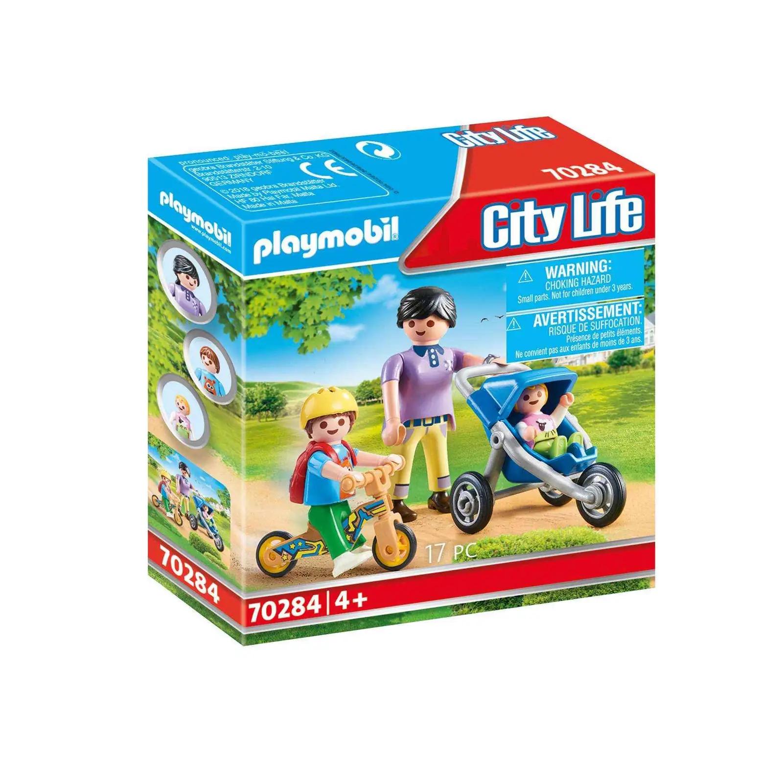 PLAYMOBIL mängukomplekt – ema ja lapsed, loominguline mäng
