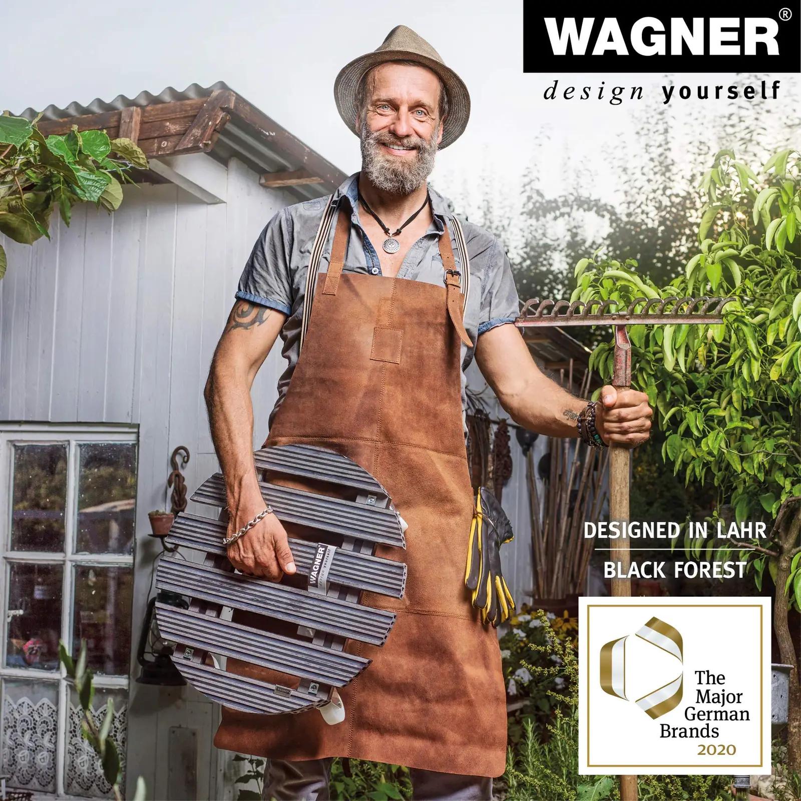 WAGNER alumiiniumist taimealus Ø38 cm — kerge ja vastupidav – pilt 7