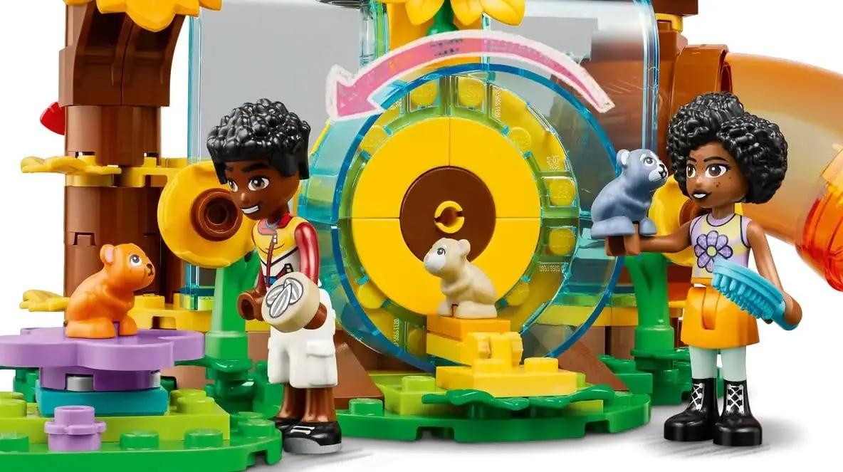 LEGO lõbus Hamsteri mänguväljak — kaasahaarav kink lastele – pakend ja tarvikud
