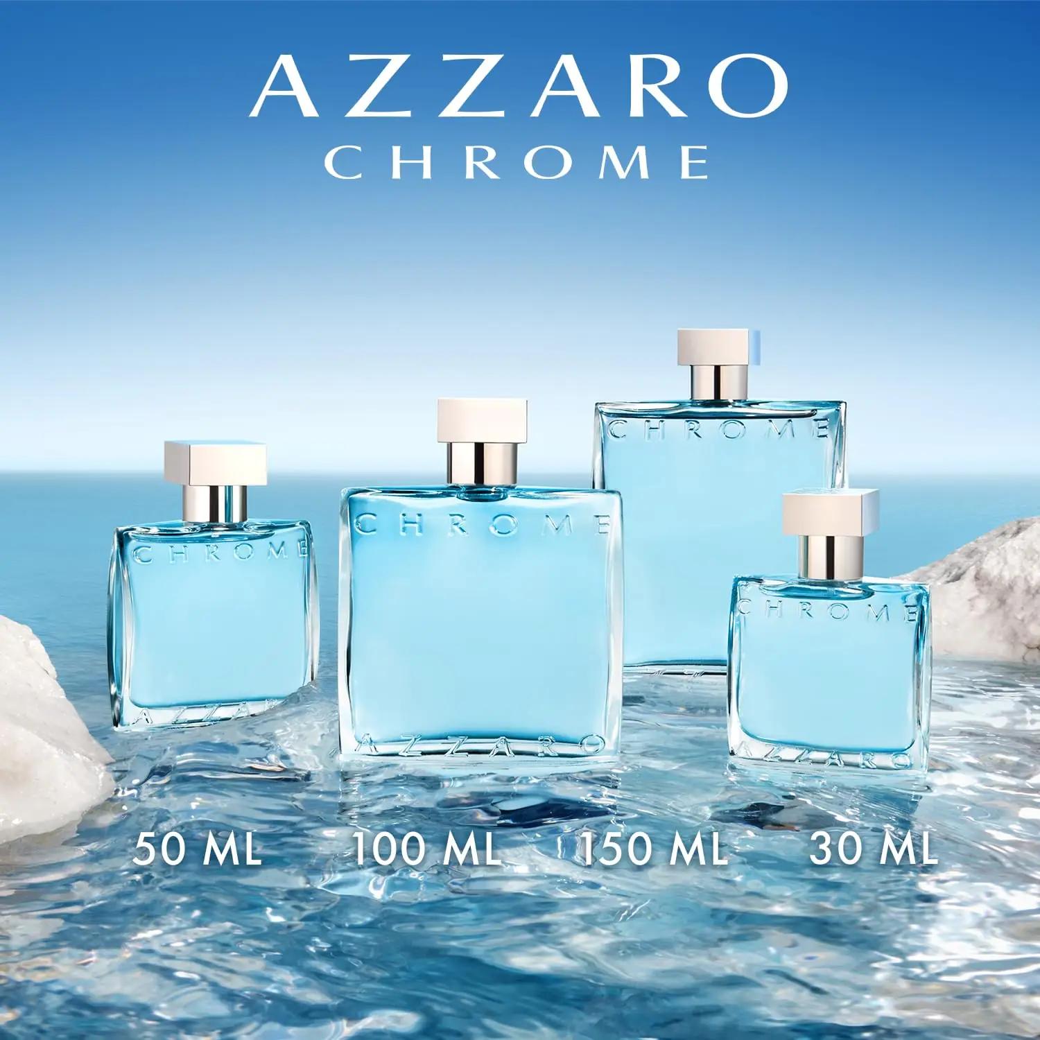 Azzaro Chrome 50 ml – värskendav meesparfüüm kingiidee – pilt 6
