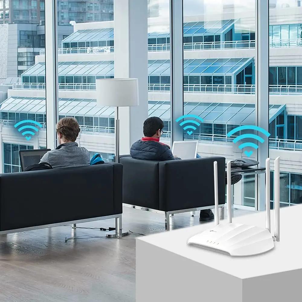 TP-Link tugev ja stabiilne Dualband access point ettevõtetele – pilt 6