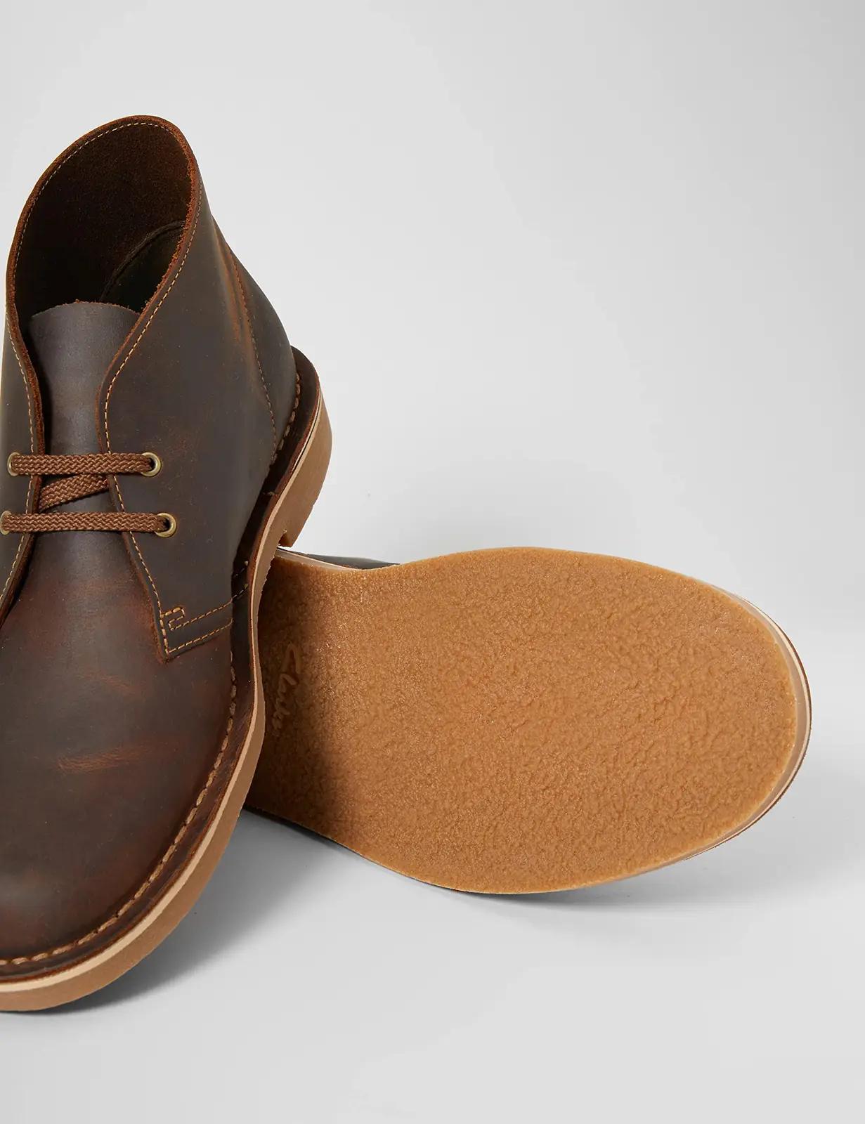 Clarks nahast Chukka-saapad beeswax — mugav ja vastupidav – pilt 10