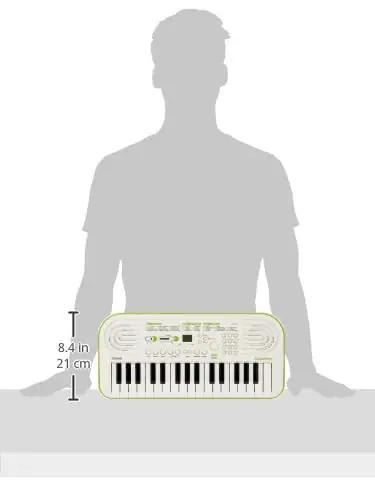 Casio kompaktne mini-keyboard – kaasaskantav mängurõõm SA51 – pilt 6