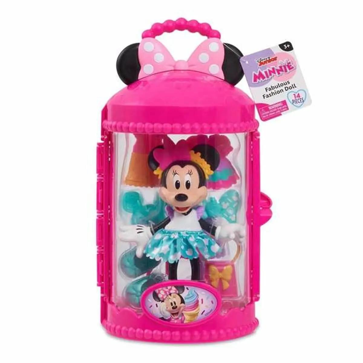 Mickey Mouse plastist Minnie 15 cm figuur – mänguaksessuaar – detailne vaade