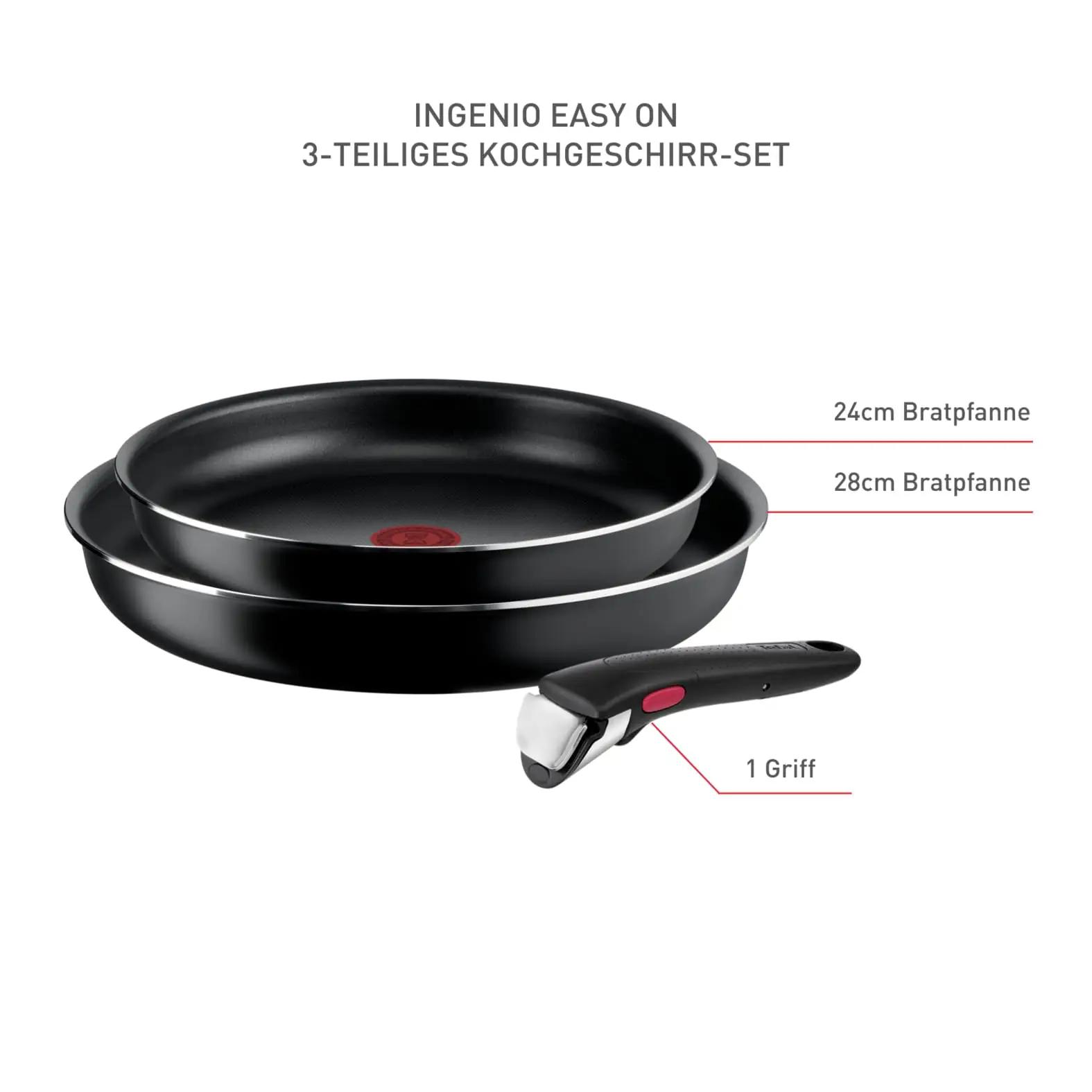 Tefal L1599302 komplektid – detailne lähivaade