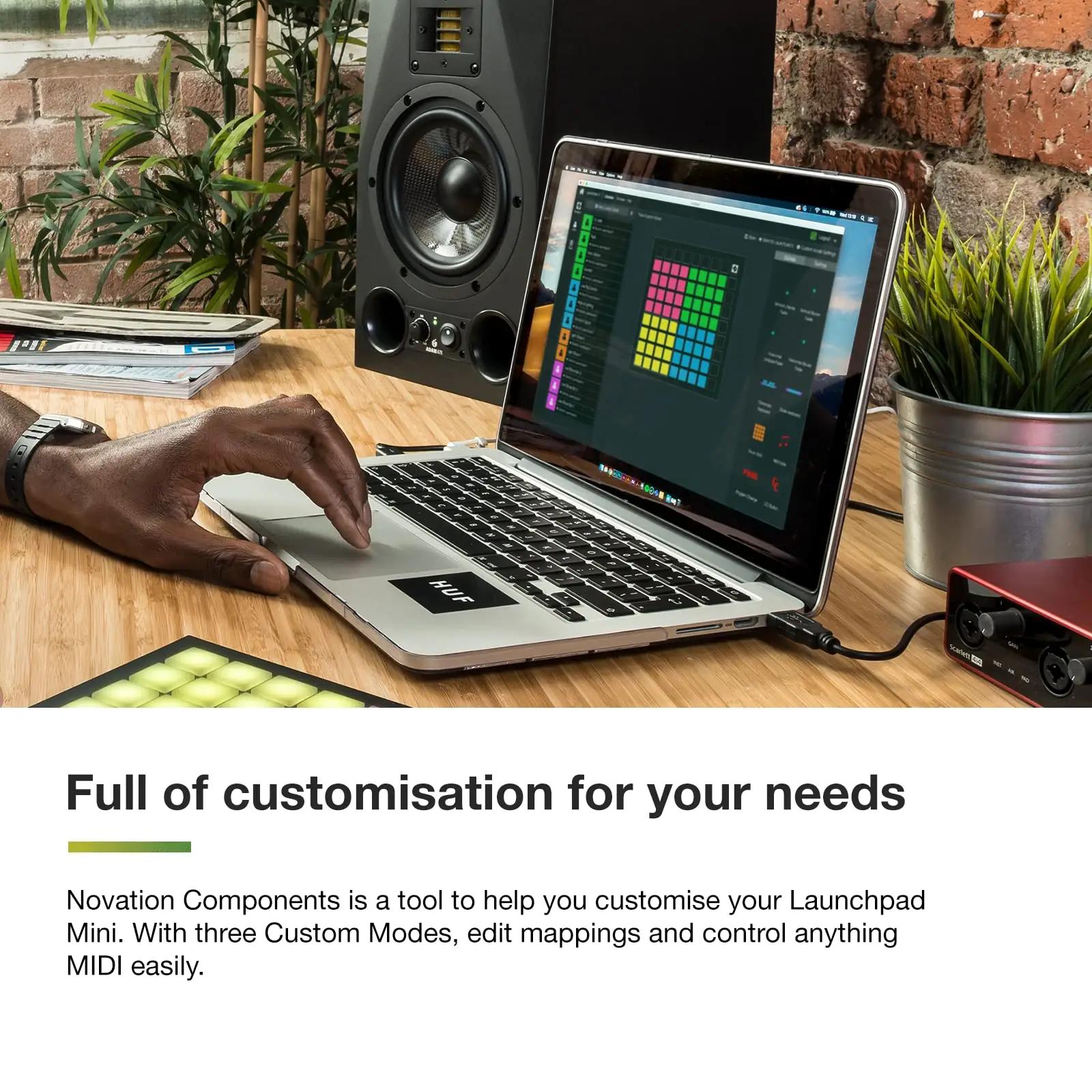 Novation võimas ja kompaktne Launchpad Mini MK3 muusikaks ja – pilt 6