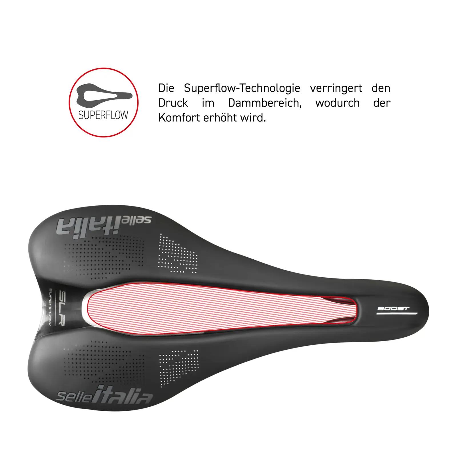 Selle Italia mugav SLR Boost TM Superflow – nahkistmepadi L3 – pilt 7