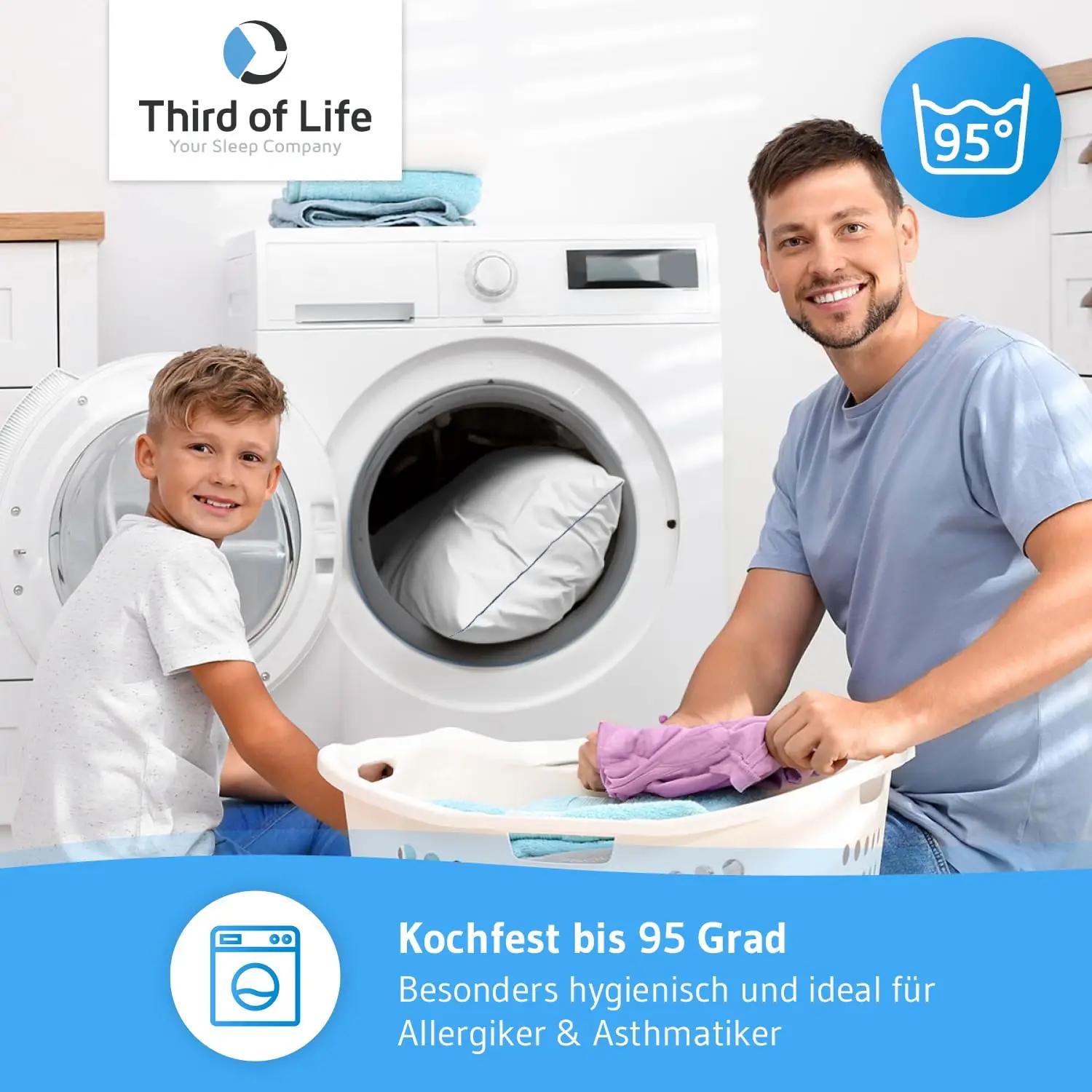 Third of Life pehme 80×80 padja mugavus öörahuks K289 – pilt 6