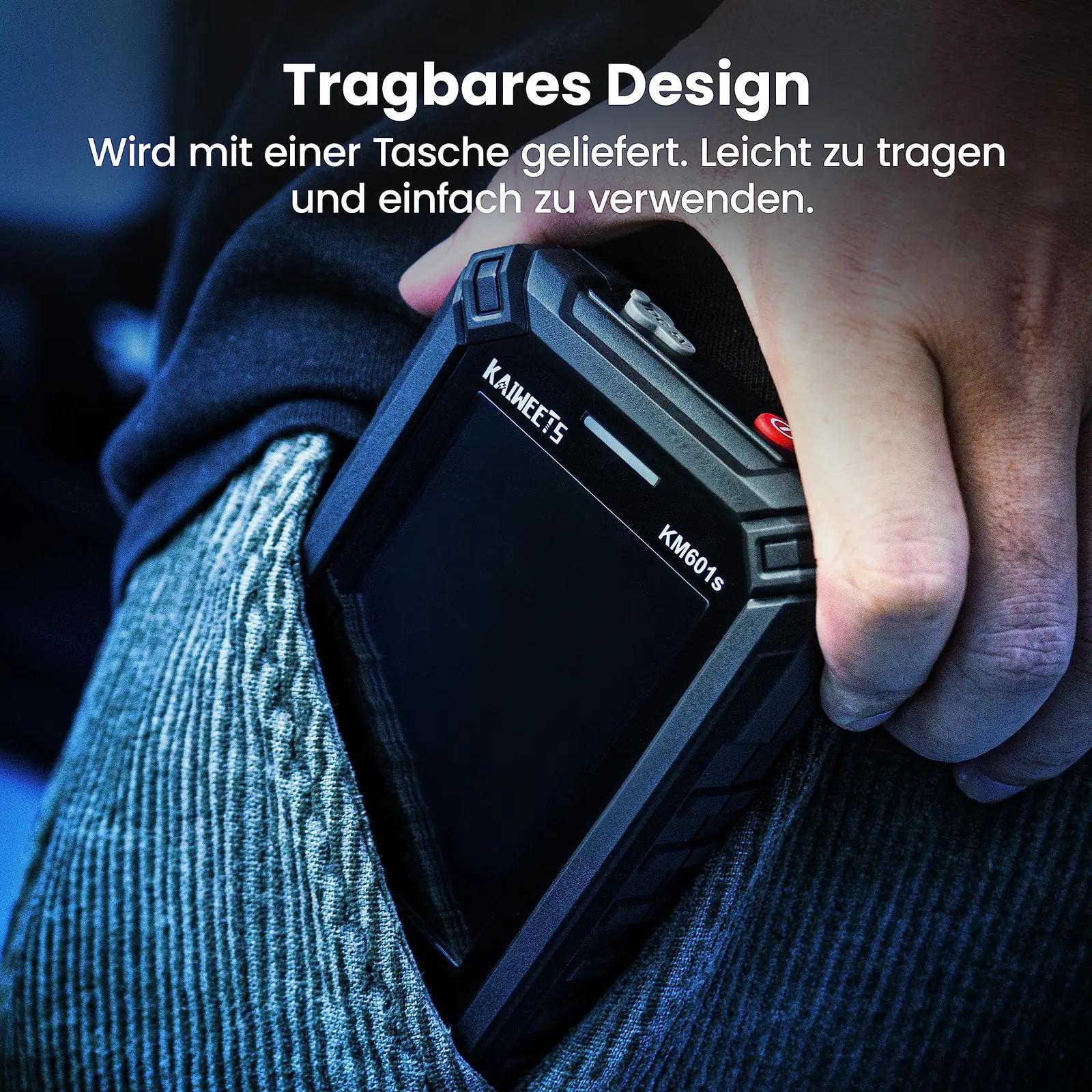 KAIWEETS täpsusmultimeter KM601S – laaditav, True RMS mõõtmine – pilt 6