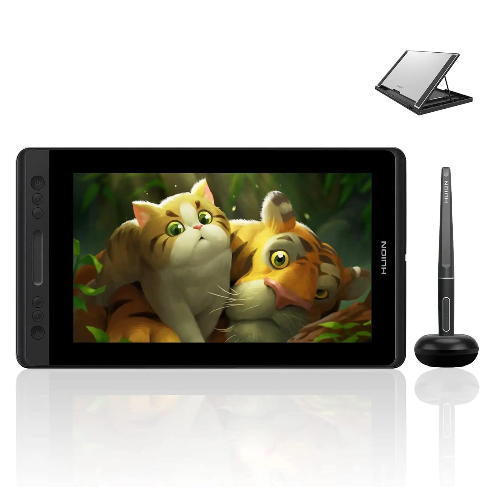 HUION Kamvas Pro 13 — kvaliteetne HD-grafiktablett loome tööks