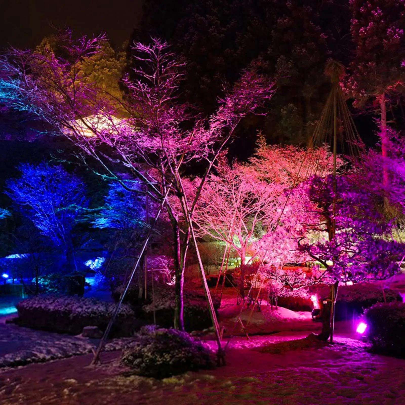 Neliwo alumiiniumist välisvalgusti 2×80W RGB Dimm – pilt 6