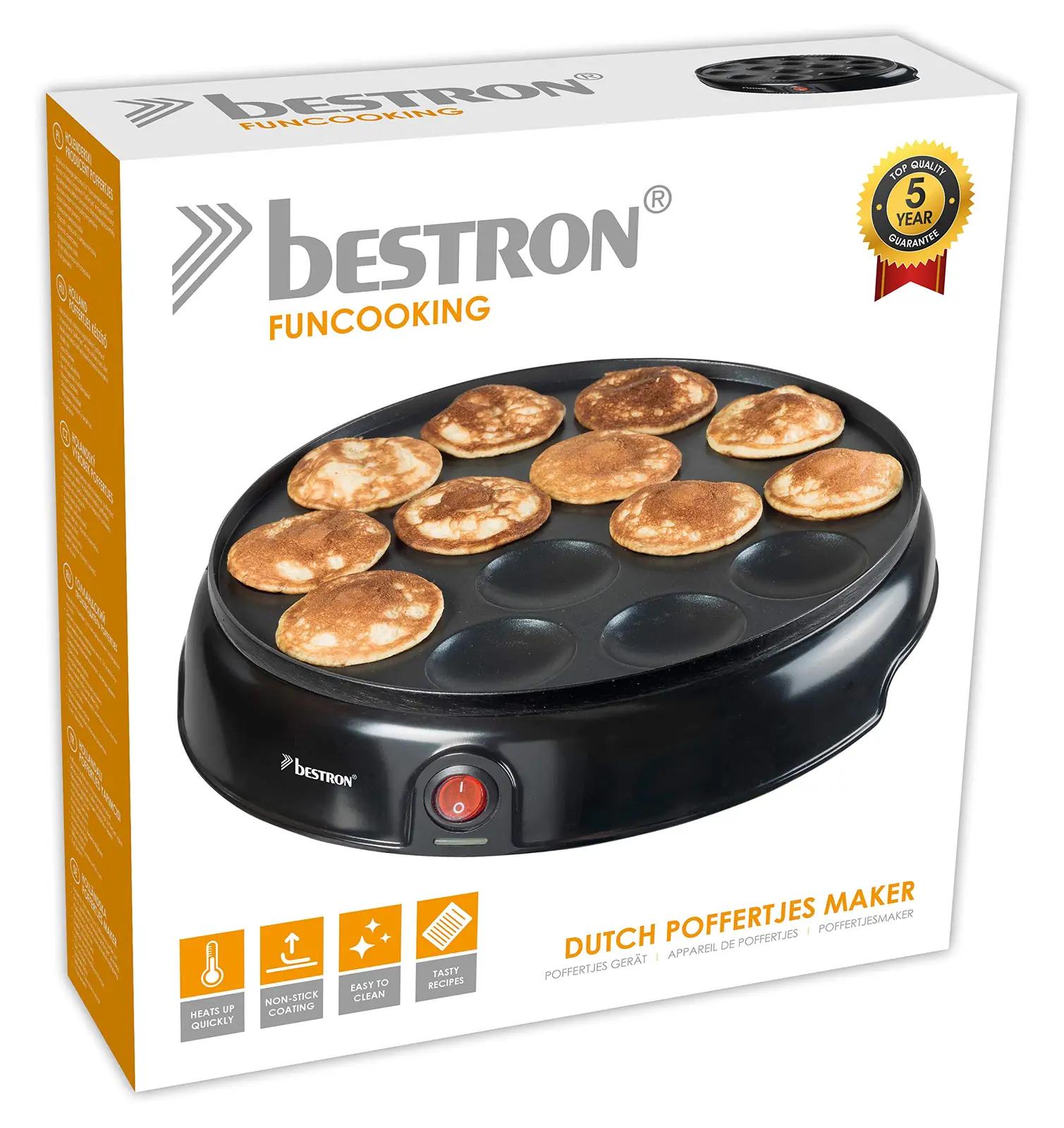 Bestron retro-stiilis pannikeepi valmistaja – lisavaade