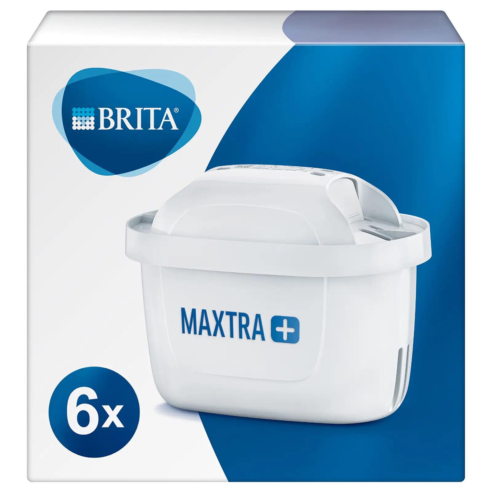 BRITA veefiltri täitepakend — MAXTRA+ 6 tk puhtam vesi