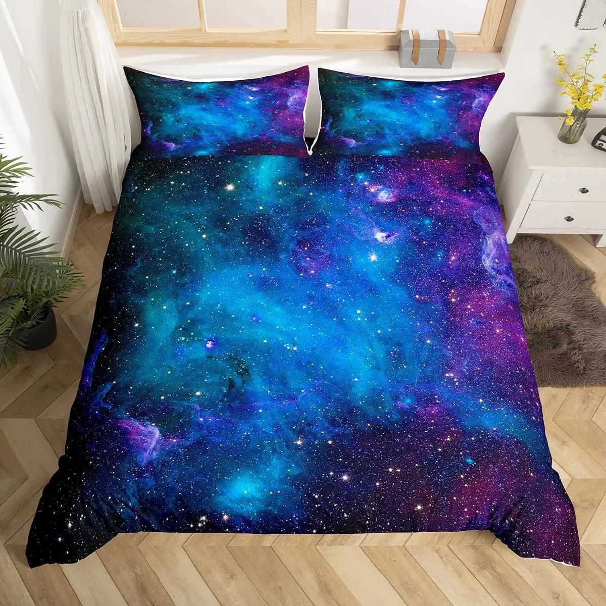 Homewish mikrofibrist galaktika voodipesukomplekt – 220×240 cm