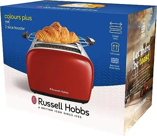 Russell Hobbs punane roostevabast terasest röster – pilt 12