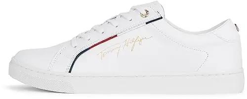 Tommy Hilfiger valged nahast vabaajajalatsid – pilt 9