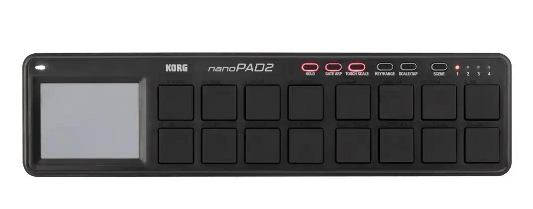 KORG muusikariistad ja dj-seadmed NANOPAD2BK
