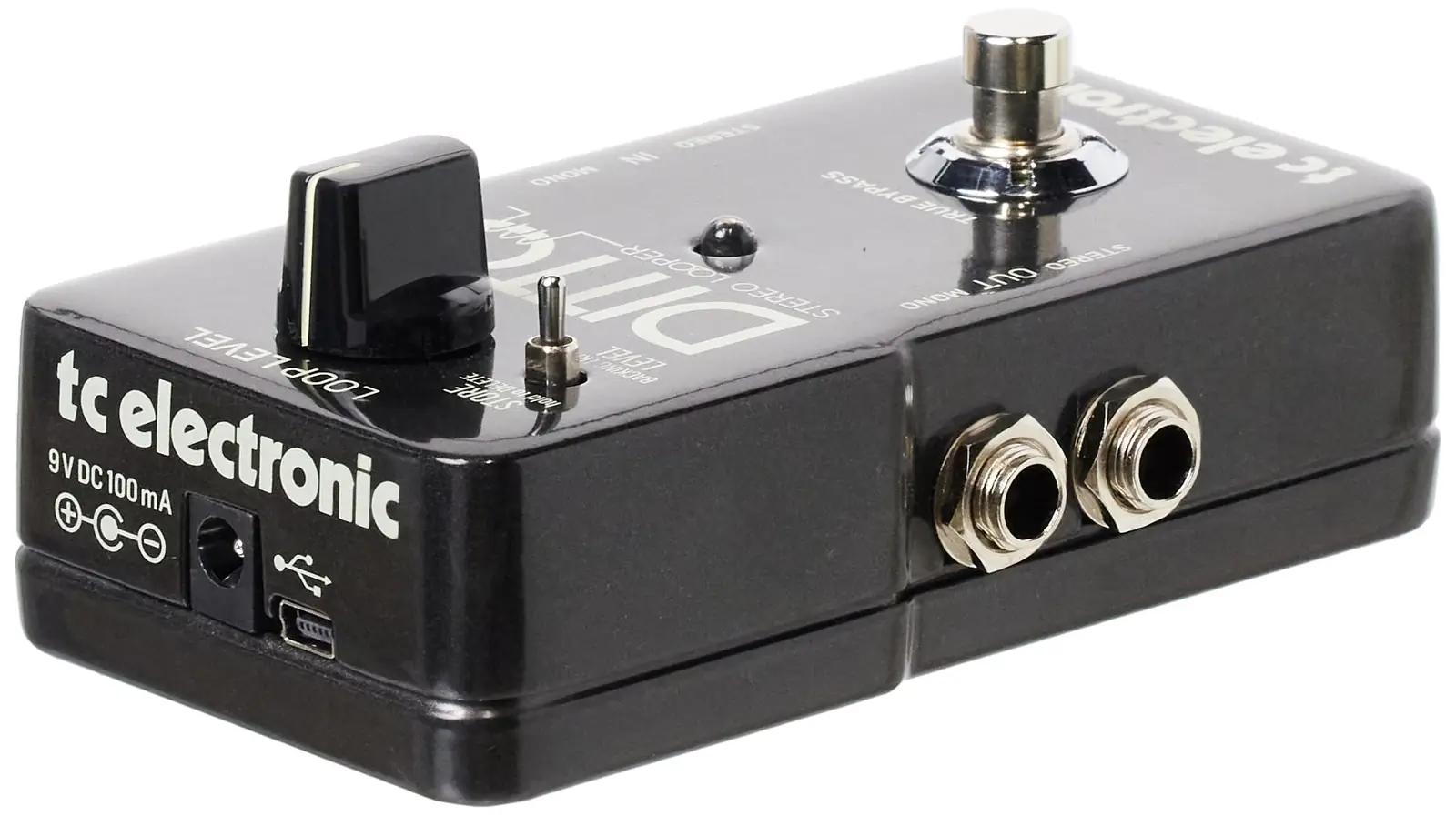 t.c electronic stereo looper – intuitiivne ringmängija kitarrile – lisavaade
