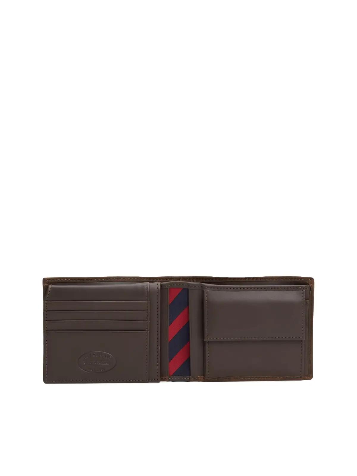 Tommy Hilfiger nahast rahakott koos münditaskuga – kasutusnäide