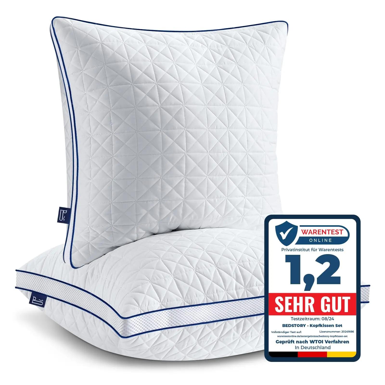 BedStory pehme mikrofibrist padi 80×80 — reguleeritav komplekt