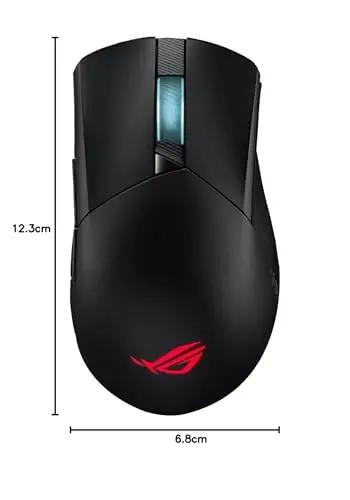 ASUS mänguhiir Gladius III — täpne 19 000 DPI sensor – pilt 8
