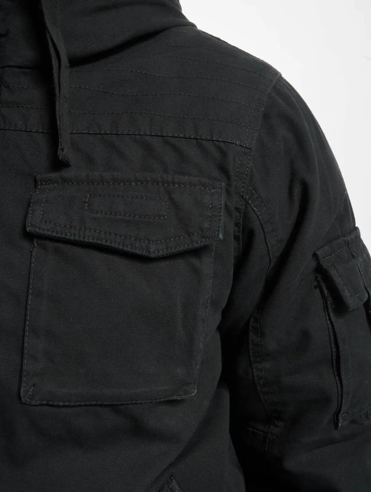Brandit soe puuvillane Bronx jakk XL – vastupidav ja stiilne – lisavaade