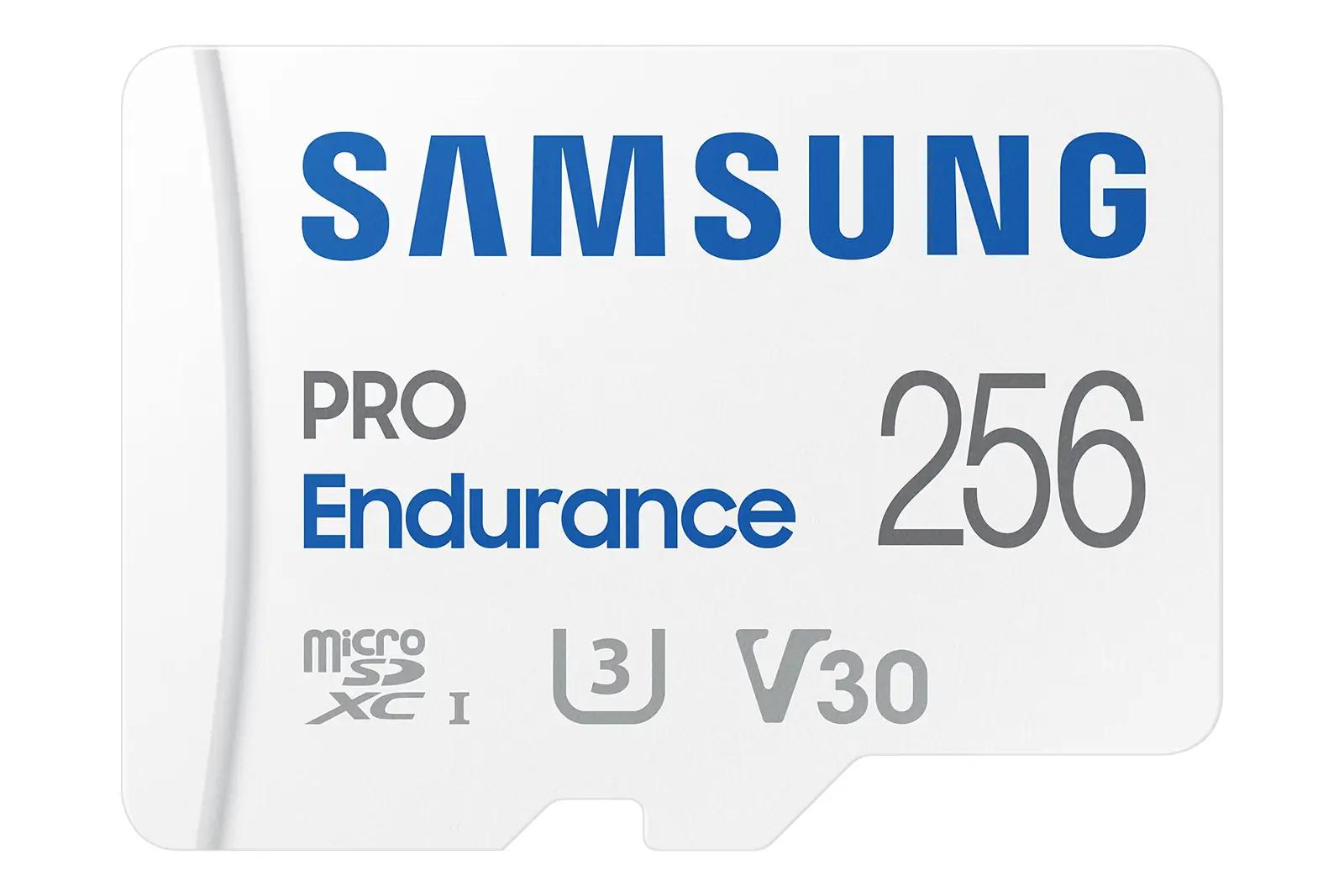 Samsung vastupidav 256 GB microSD-kaart koos SD-adapteriga