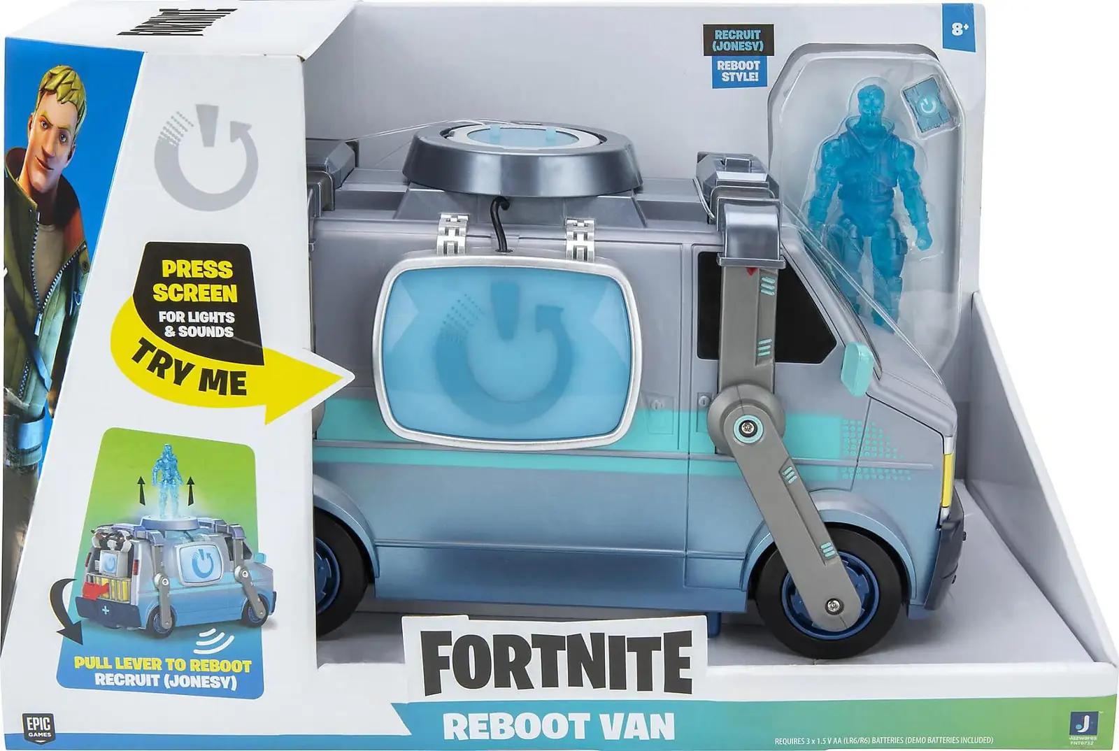 Fortnite Reboot Van – plastist mänguauto heli ja valgusega – pilt 8