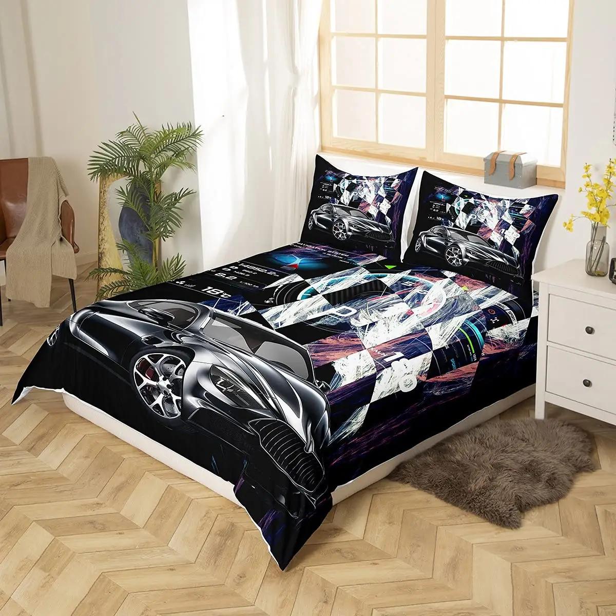 Homemissing pehme mikrofibra voodipesu lastele 140×200 cm – pakend ja tarvikud